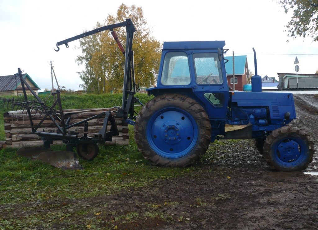 Права на трактор в Киржаче